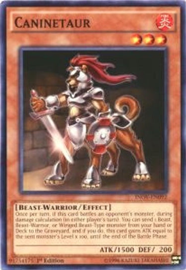 Caninetaur | INOV-EN092